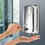 Heavy Duty Stainless Steel Soap dispenser with 1000 ml Tank Capacity