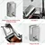 Heavy Duty Stainless Steel Soap dispenser with 1000 ml Tank Capacity