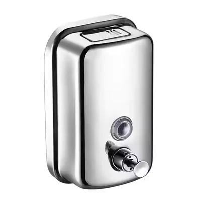 Stainless Steel 500 ML Heavy Duty Soap Dispenser Liquid Soap/Shampoo