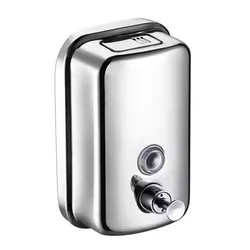 Stainless Steel 500 ML Heavy Duty Soap Dispenser Liquid Soap/Shampoo
