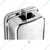 Stainless Steel 500 ML Heavy Duty Soap Dispenser Liquid Soap/Shampoo