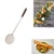Stainless Steel Spatula with Wooden Handle (Turner, Chattugam, Palta for Dosa, Roti, Omlette, Paratha)(Size-Small)