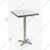 Vinayak Machine SS 24 inch (60.96 Cm) Square Standing Table