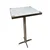 Vinayak Machine SS 24 inch (60.96 Cm) Square Standing Table