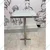 Vinayak Machine SS 24 inch (60.96 Cm) Square Standing Table