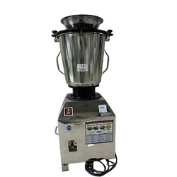 Square Model Mixer Grinder Machine 3 HP Copper Motor With 14L Jar
