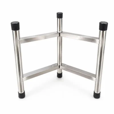 Stainless Steel Stand, Heavy-Duty Base for 50cm Electric Commercial Water Boiler