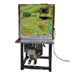 Premium Quality Stand Type 4 SS Rollers Sugarcane Juicer Machine with 1 HP Godrej Motor