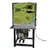 Premium Quality Stand Type 4 SS Rollers Sugarcane Juicer Machine with 1 HP Godrej Motor