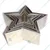 Stainless Steel 6 Pieces Star Shape Cookie and Fondant Cutter Set