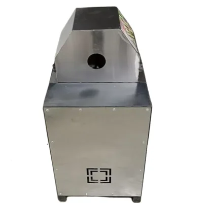 Stainless Steel Body Sugarcane Peeling Machine With 0.75 HP  Motor