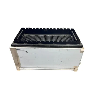 GBE 30x15x15 inch SS Table Top Charcoal Operated BBQ Griller For Live Grill Counters, Backyard Parties, Catering Setups