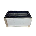GBE 30x15x15 inch SS Table Top Charcoal Operated BBQ Griller For Live Grill Counters, Backyard Parties, Catering Setups