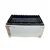 GBE 30x15x15 inch SS Table Top Charcoal Operated BBQ Griller For Live Grill Counters, Backyard Parties, Catering Setups