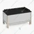 GBE 30x15x15 inch SS Table Top Charcoal Operated BBQ Griller For Live Grill Counters, Backyard Parties, Catering Setups