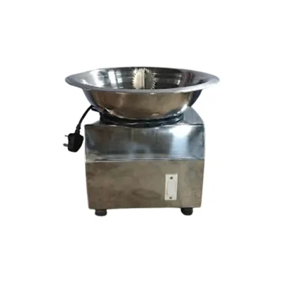 Stainless Steel Table Top Coconut Scraper Direct Model with 250W Power and 5-10 kg/hr Output Capacity