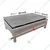Vinayak Machine 18 x 36 inch SS Table Top Dosa Bhatti with 8mm Plate Thickness and Single RV Burner
