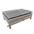 Vinayak Machine 18 x 36 inch SS Table Top Dosa Bhatti with 8mm Plate Thickness and Single RV Burner
