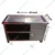 GBE High Traffic Tea Shops 45 x 24 x 32 inch Rajwadi Tea Counter with SS Body For Outdoor Stalls, Live Catering