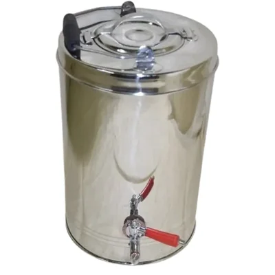 Premium Quality 2.5 Litres Manual Tea Dispenser With Stainless Steel Body