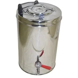 Premium Quality 2.5 Litres Manual Tea Dispenser With Stainless Steel Body