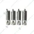 Godhan 4 pcs Teat Shell of 19 mm Size & Stainless Steel Body