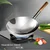 16 Inch Dia Thai Wok Stainless Steel Material, 8 Ltr Capacity