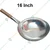 16 Inch Dia Thai Wok Stainless Steel Material, 8 Ltr Capacity