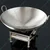 Mira Steel 34 Inch Doodh Kadai, 5 MM Thick Kitchenware with Stainless Steel Body For Hotel/Restaurant