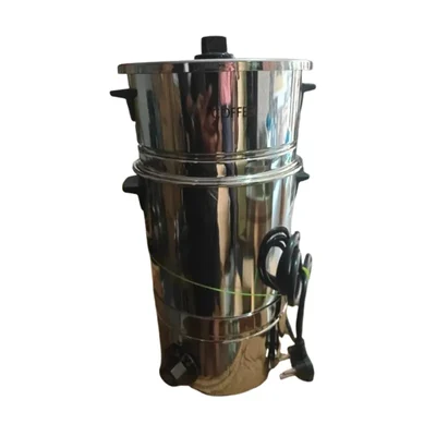 Commercial 2L Stainless Steel Traditional Coffee Brewer 100W