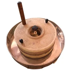 Domestic Stainless Steel Traditional Hand Operated Flour Mill 