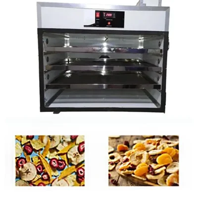 Premium Quality 3 Stainless Steel Tray Food Dryer With 550 Watt For Commercial Kitchen