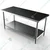 SS 60x24x34 Inches Kitchen Working Table Including Under Shelf