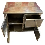 Bapa 24x36x30 inch Stainless Steel Utility Working Table
