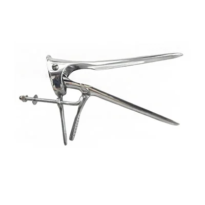 SS 6 Inch Vaginal Speculum for Small Animals | Veterinary Genecology Instrument | for Livestock Reproductive Care