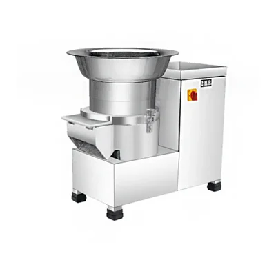 Megasun Stainless Steel 2 HP Vegetable Cutting Machine With 500 - 600 kg Output Capacity
