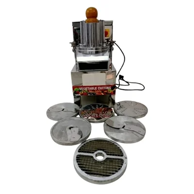 Imperium 1HP Vegetable Cutting Machine with 6 Cutting Blades for Commercial Use