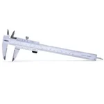Insize 200 mm Vernier Caliper 1238-2002 Model, Stainless Steel Body