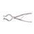 Stainless Steel Veterinary Nose Ring Punching Pliers For Bulls & Cows