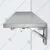 Vinayak Machines (60 x 30 cm) Stainless Steel Wall-Mounted Folding Table/ Drop Leaf Table for Hospital, Hotel, Office