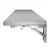 Vinayak Machines (60 x 30 cm) Stainless Steel Wall-Mounted Folding Table/ Drop Leaf Table for Hospital, Hotel, Office