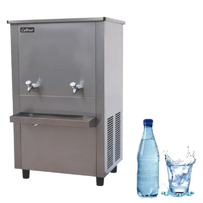 Celfrost SDLX 40/80 Stainless Steel Electric Water Cooler, 80 Liter Capacity With 1 Year Warranty 