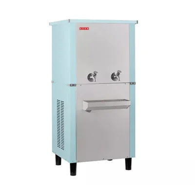USHA 80L Storage Capacity, SS 40/80 Electric Water Cooler With 1 Year Warranty