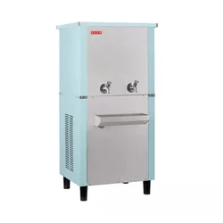 USHA 80L Storage Capacity, SS 40/80 Electric Water Cooler With 1 Year Warranty