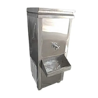 High Durability SS Electric 20 Litre Water Cooler with Single Tap