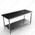 Premium Quality 45x26x34 Inches Stainless Steel 2 Shelf Work Table