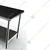 Premium Quality 45x26x34 Inches Stainless Steel 2 Shelf Work Table