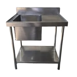 36X30X24 inch SS Kitchen Work table with Sink