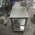 SS Kitchen Work Table,3X2 Feet+4 Inch Backsplash With 2 Drawers For Commercial Kitchen