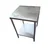 Heavy Duty SS 22x22x30 Inches Work Table for Prep & Work With Undershelf for Restaurant, Home and Hotel